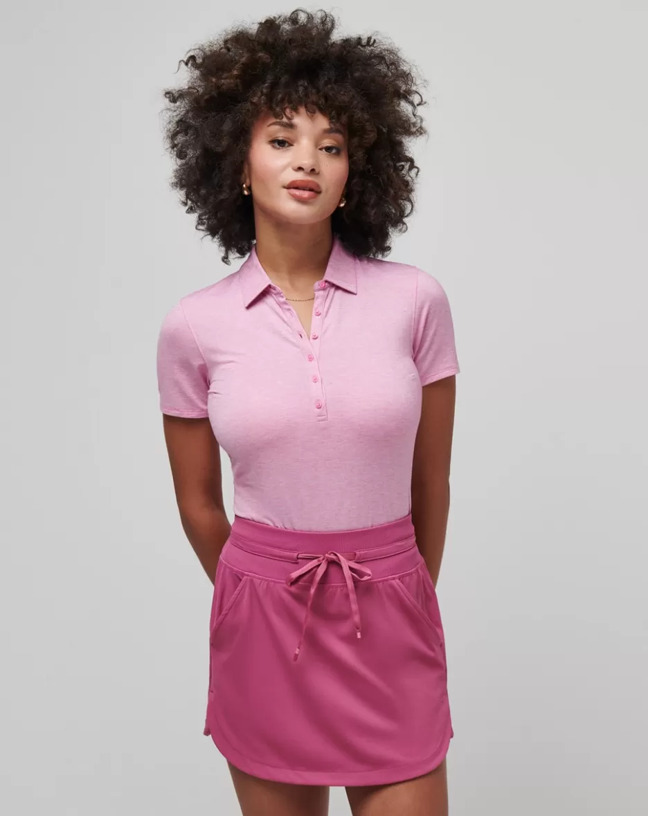 FEATHERWEIGHT ACTIVE POLO*TravisMathew Best Sale