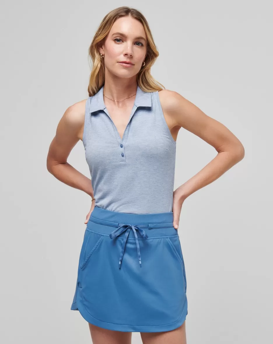 FEATHERWEIGHT ACTIVE SLEEVELESS POLO*TravisMathew Fashion