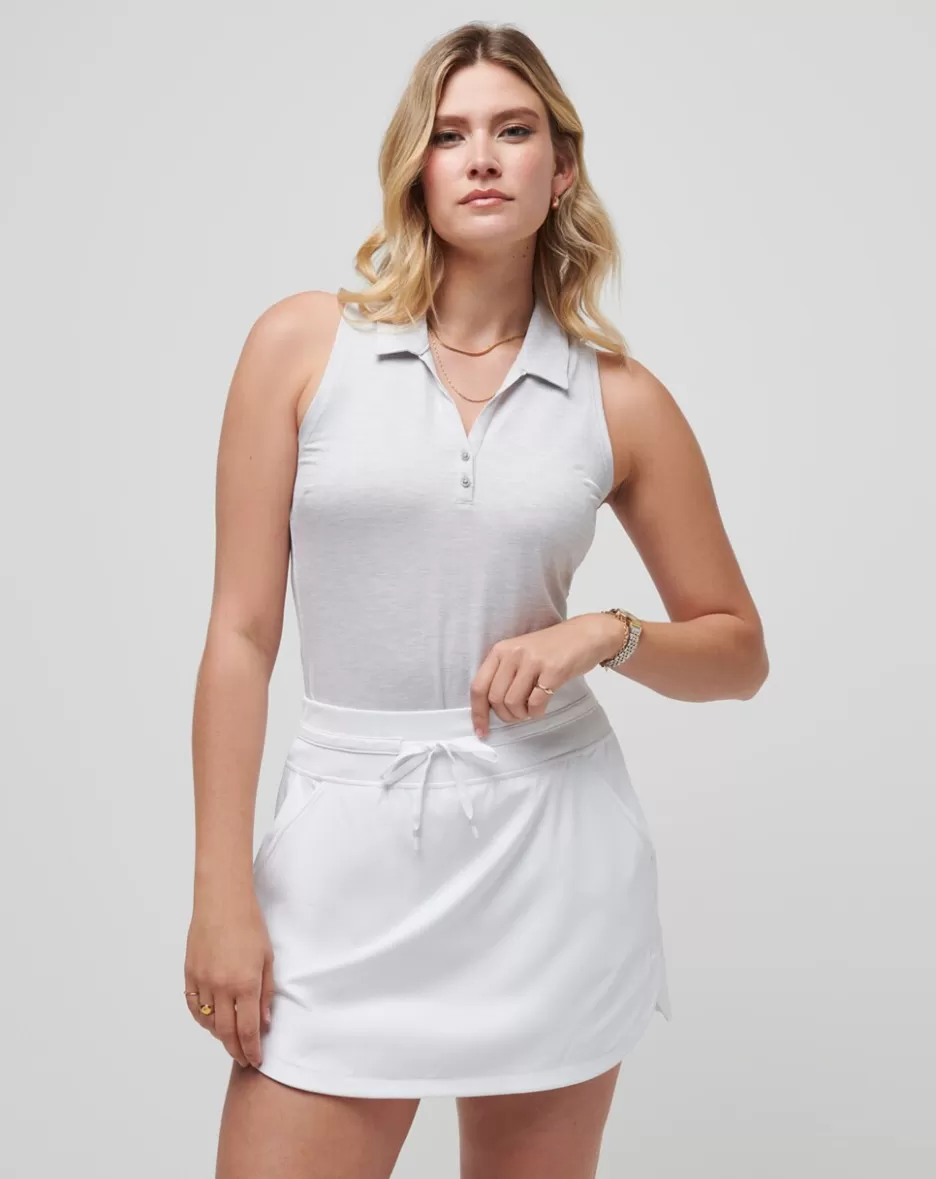 FEATHERWEIGHT ACTIVE SLEEVELESS POLO*TravisMathew Sale