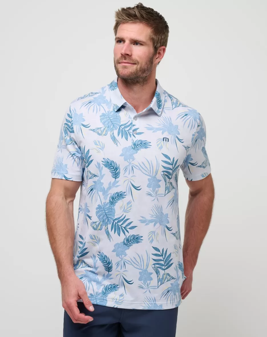 FEATHERWEIGHT ISLAND POLO*TravisMathew Best Sale
