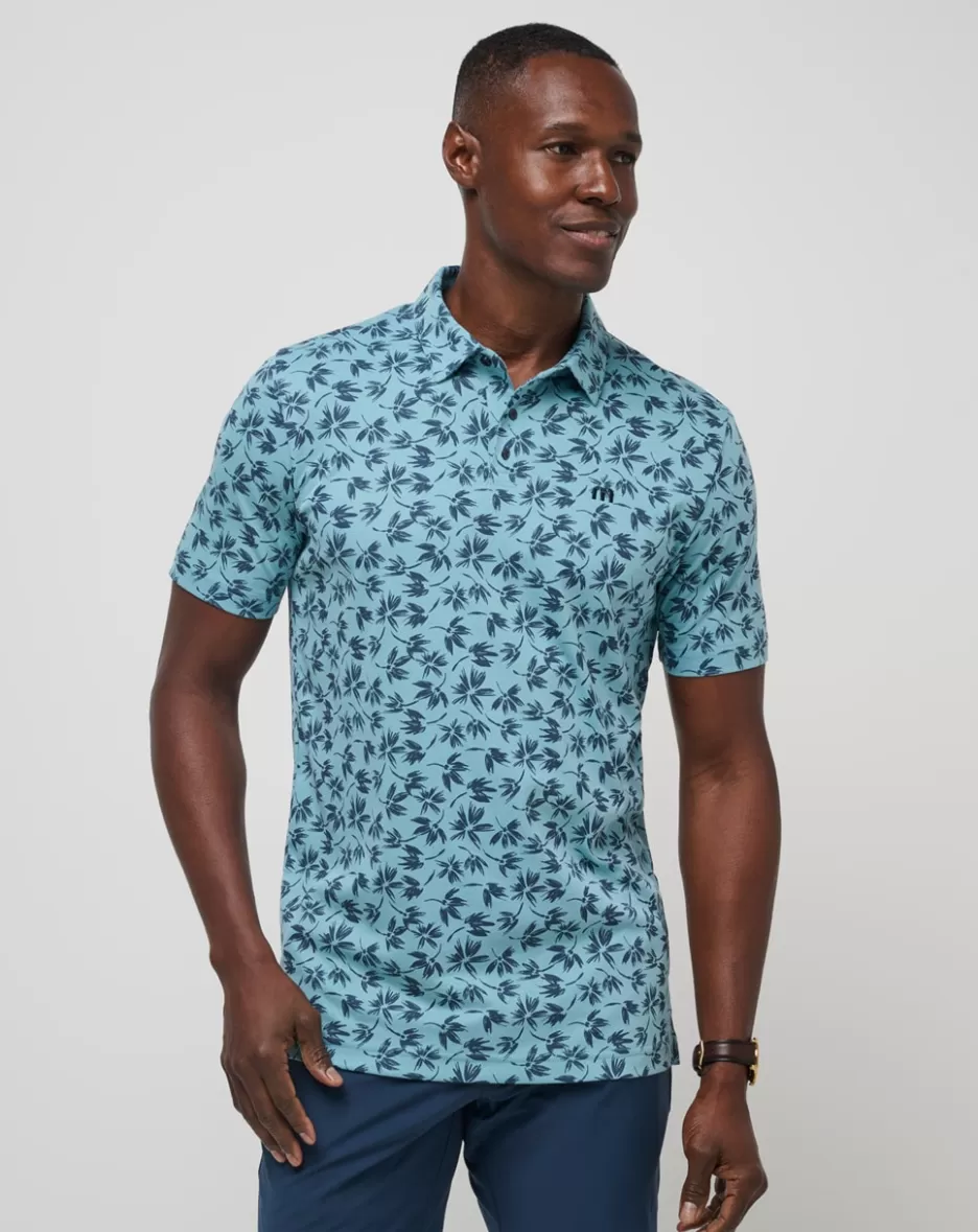 FEATHERWEIGHT JUNGLE POLO*TravisMathew Discount