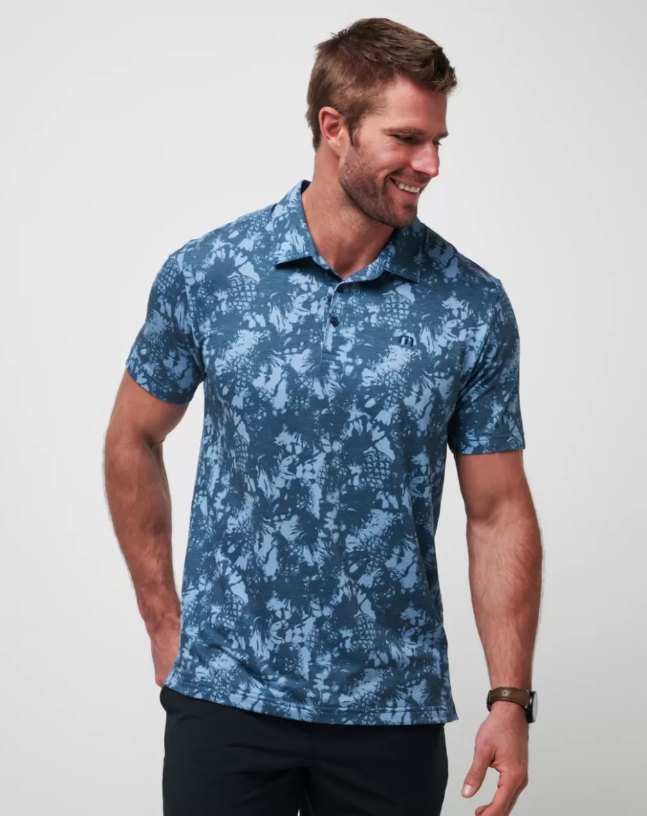 FEATHERWEIGHT PLEASE POLO*TravisMathew Store