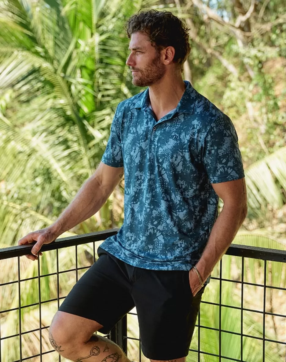 FEATHERWEIGHT PLEASE POLO*TravisMathew Store