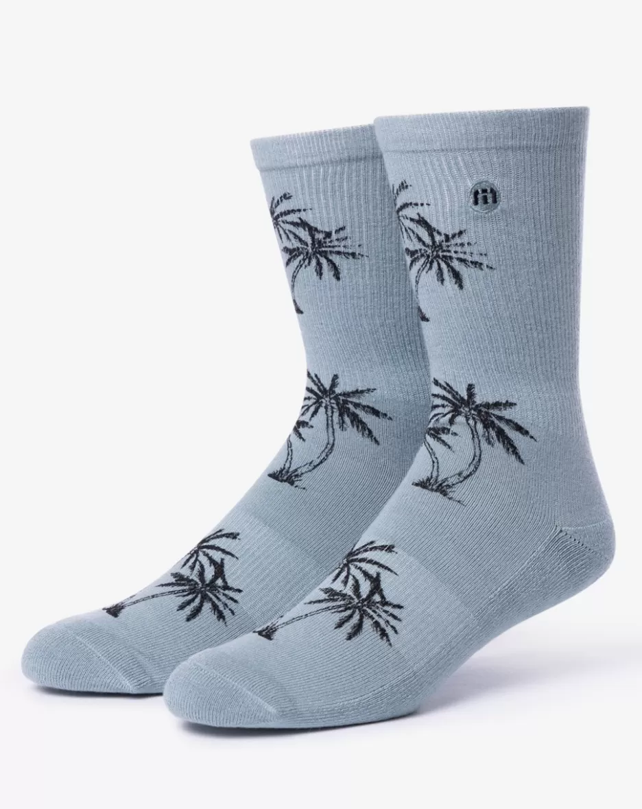 FEELING COCONUTS CREW SOCK*TravisMathew Best
