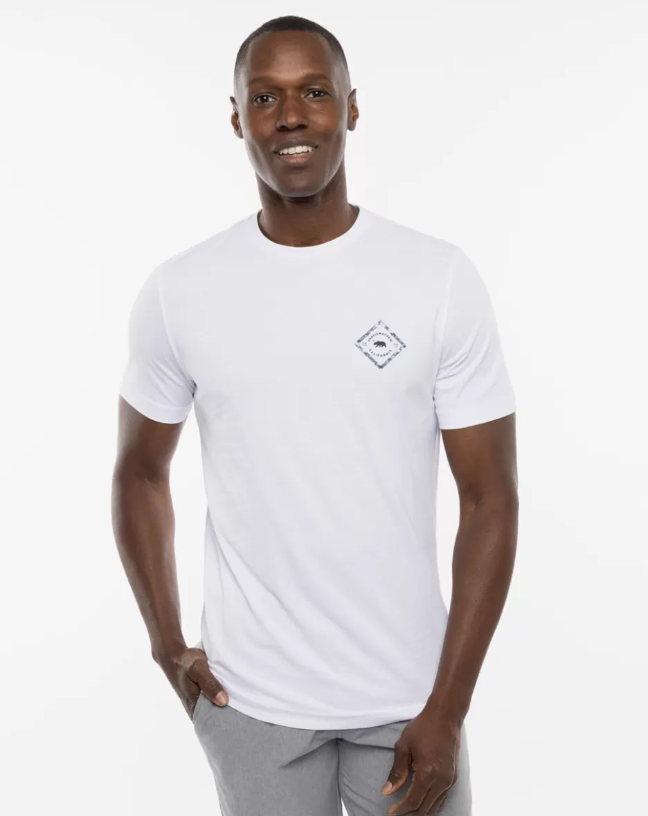 FERN CANYON 2.0 TEE*TravisMathew Discount