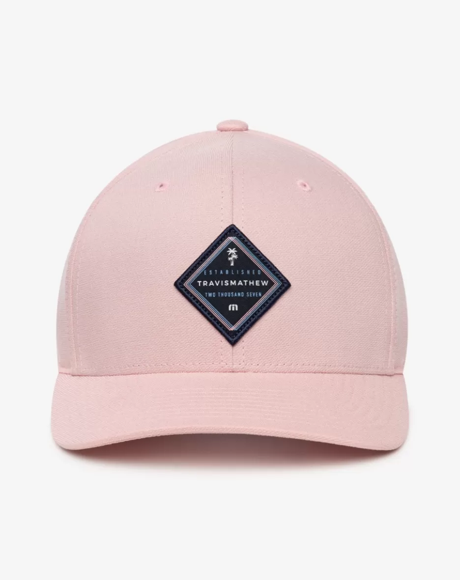 FERN GROTTO SNAPBACK HAT*TravisMathew Online