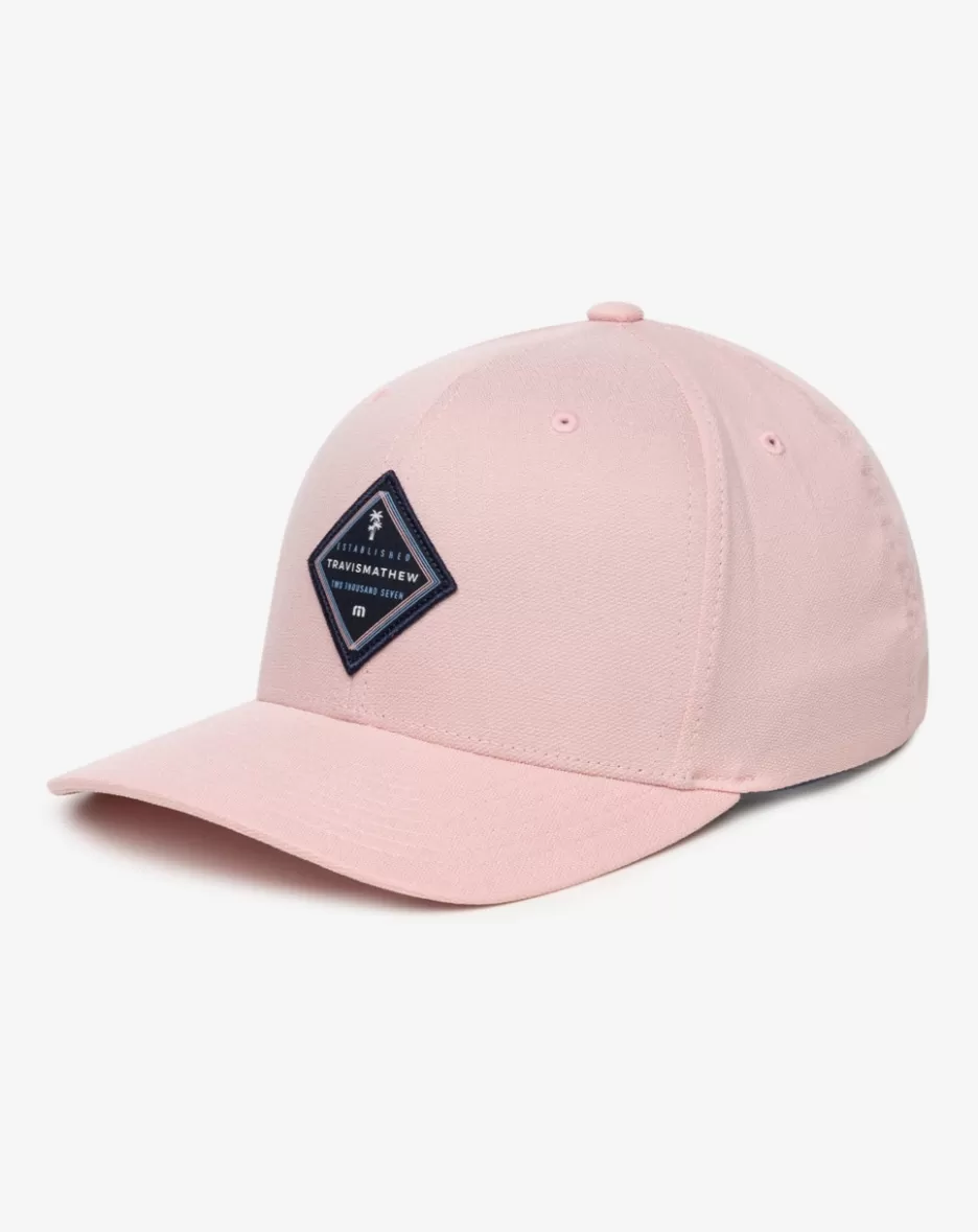FERN GROTTO SNAPBACK HAT*TravisMathew Online