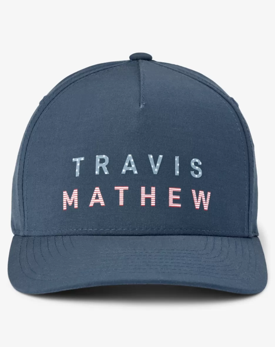 FIREWORK FLOAT SNAPBACK HAT*TravisMathew Cheap