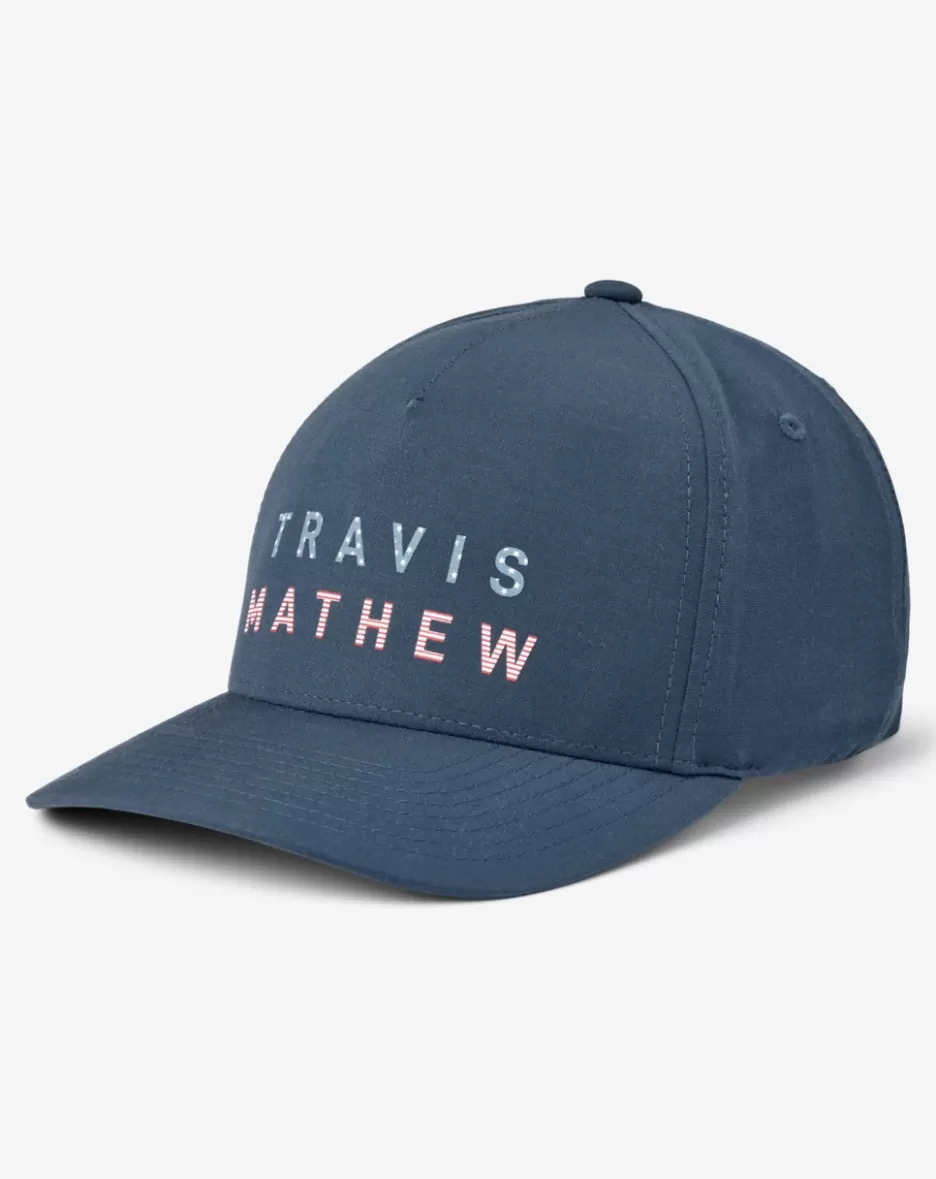 FIREWORK FLOAT SNAPBACK HAT*TravisMathew Cheap