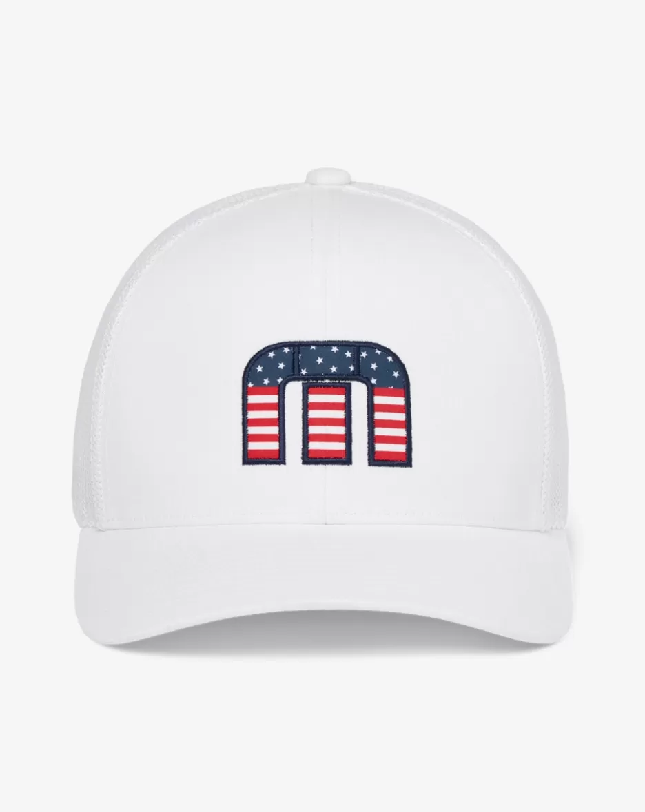 FLAG DAD 2.0 SNAPBACK HAT*TravisMathew Hot