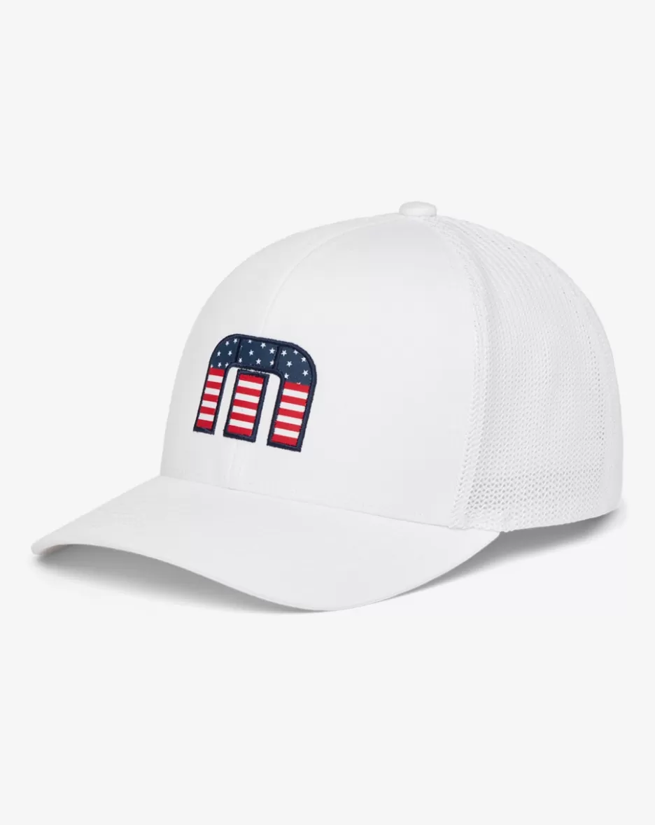 FLAG DAD 2.0 SNAPBACK HAT*TravisMathew Hot