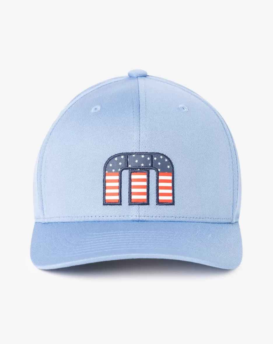 FLAG DAD ECO SNAPBACK HAT*TravisMathew Store