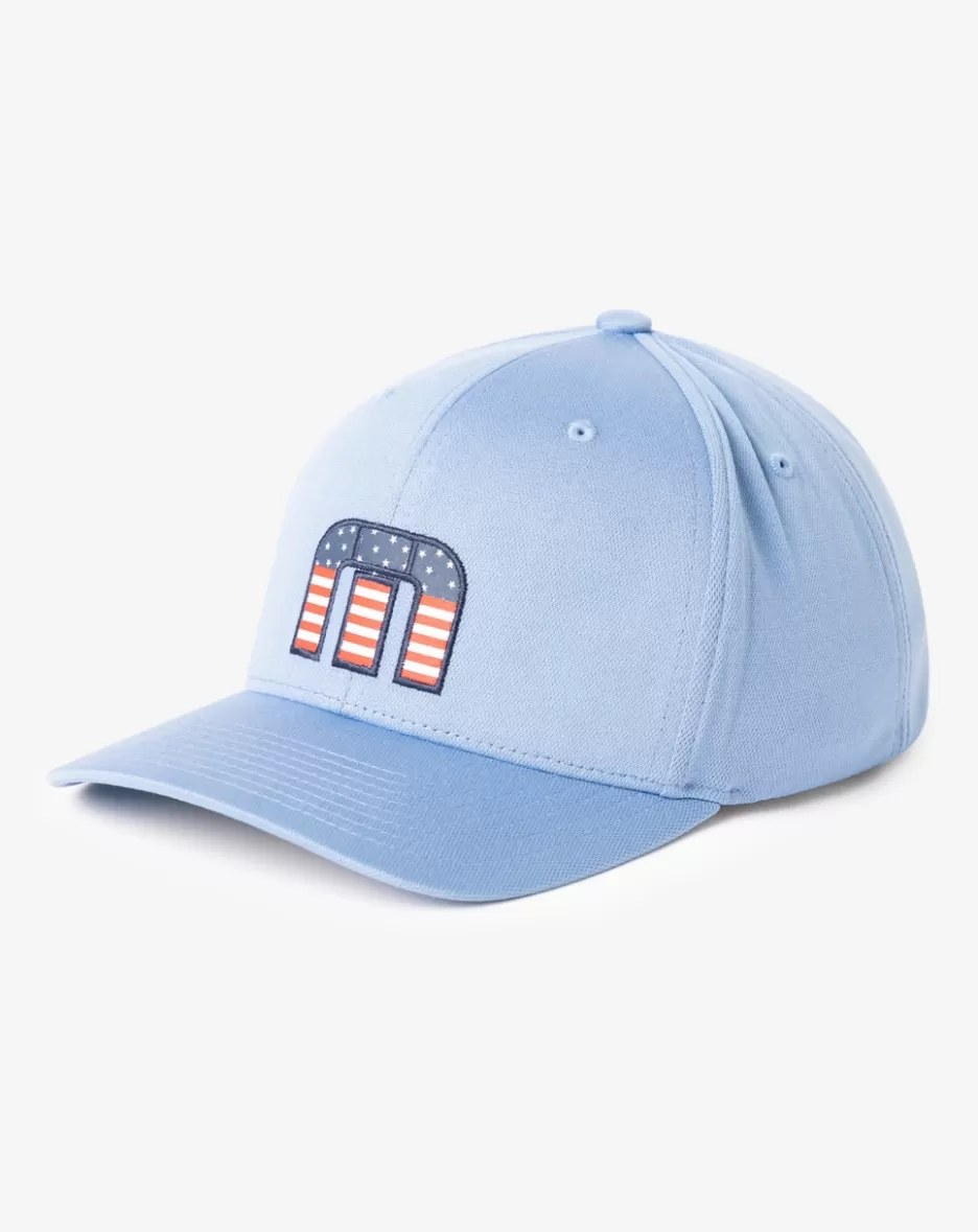 FLAG DAD ECO SNAPBACK HAT*TravisMathew Store