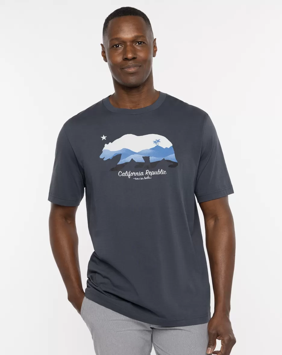 FOG CITY TEE*TravisMathew Clearance
