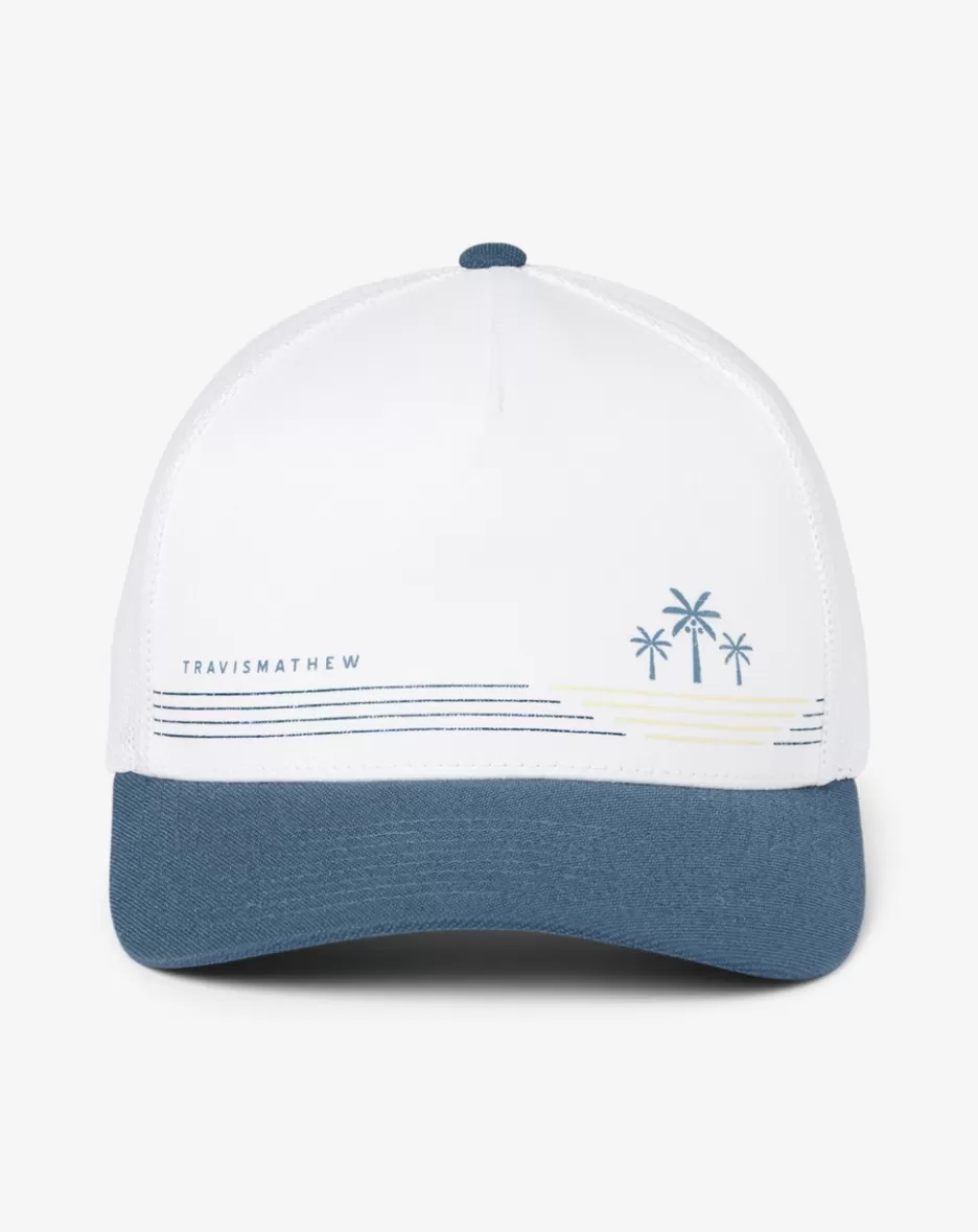 FOLLOW THE COMPASS SNAPBACK HAT*TravisMathew Flash Sale