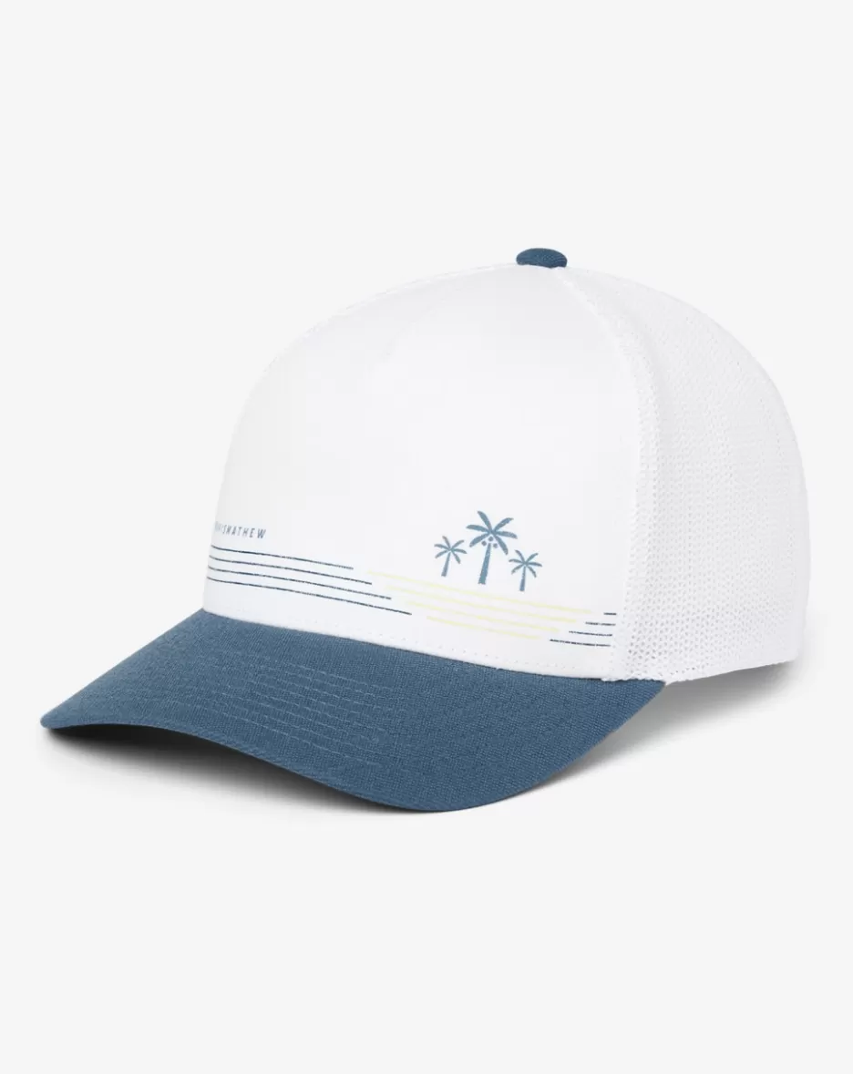 FOLLOW THE COMPASS SNAPBACK HAT*TravisMathew Flash Sale