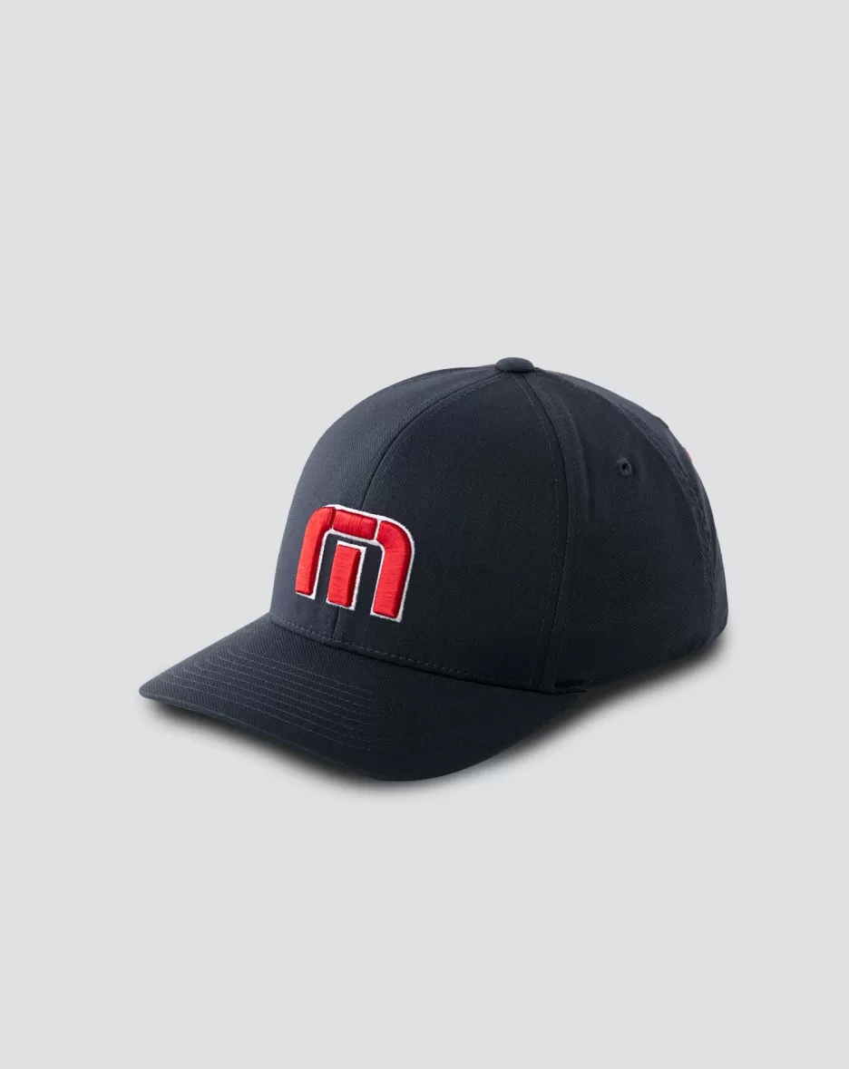 FOR THE REVOLUTION SNAPBACK HAT*TravisMathew Shop