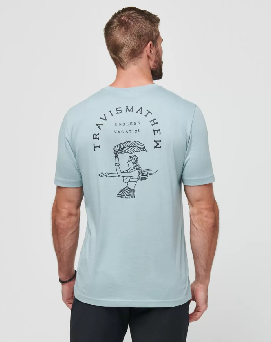 FORBIDDEN ISLE TEE*TravisMathew Discount