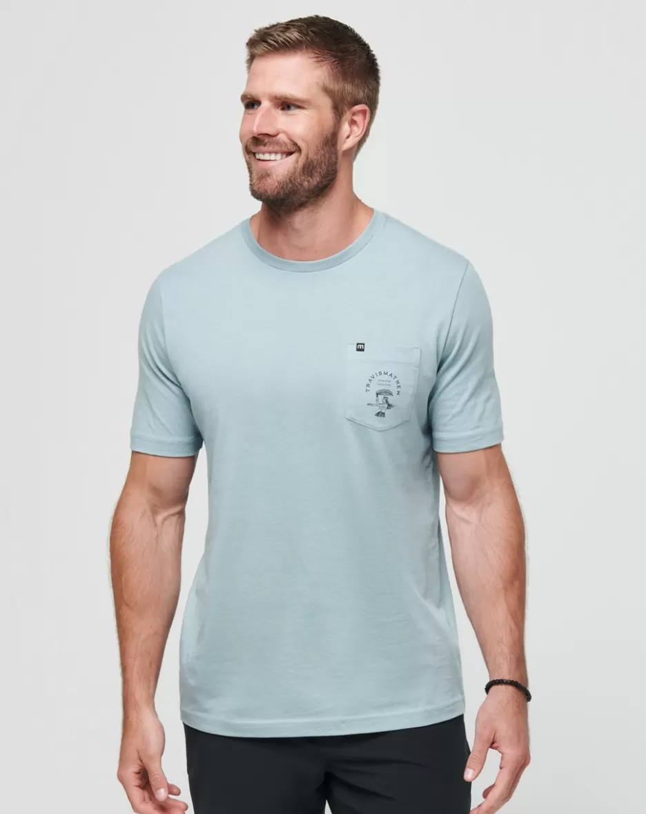 FORBIDDEN ISLE TEE*TravisMathew Discount