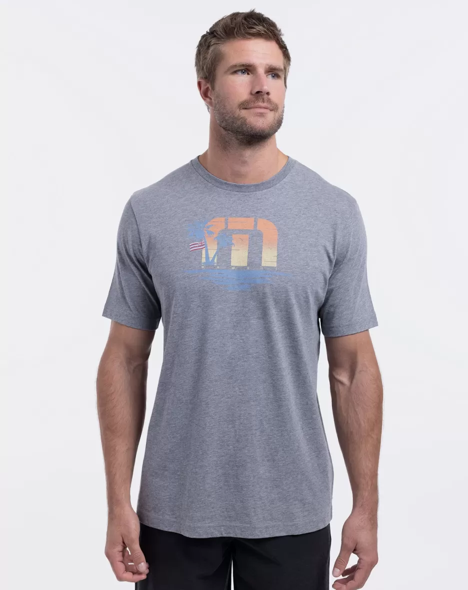 FOURWINDS TEE*TravisMathew Hot