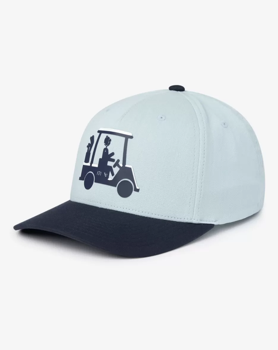 FRESH ICE SNAPBACK HAT*TravisMathew Hot