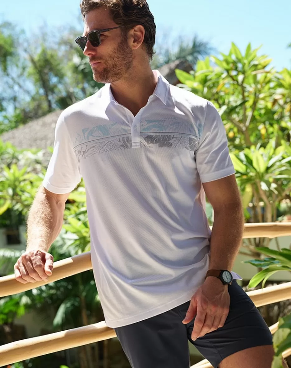 FRIENDLY ISLE POLO*TravisMathew Hot
