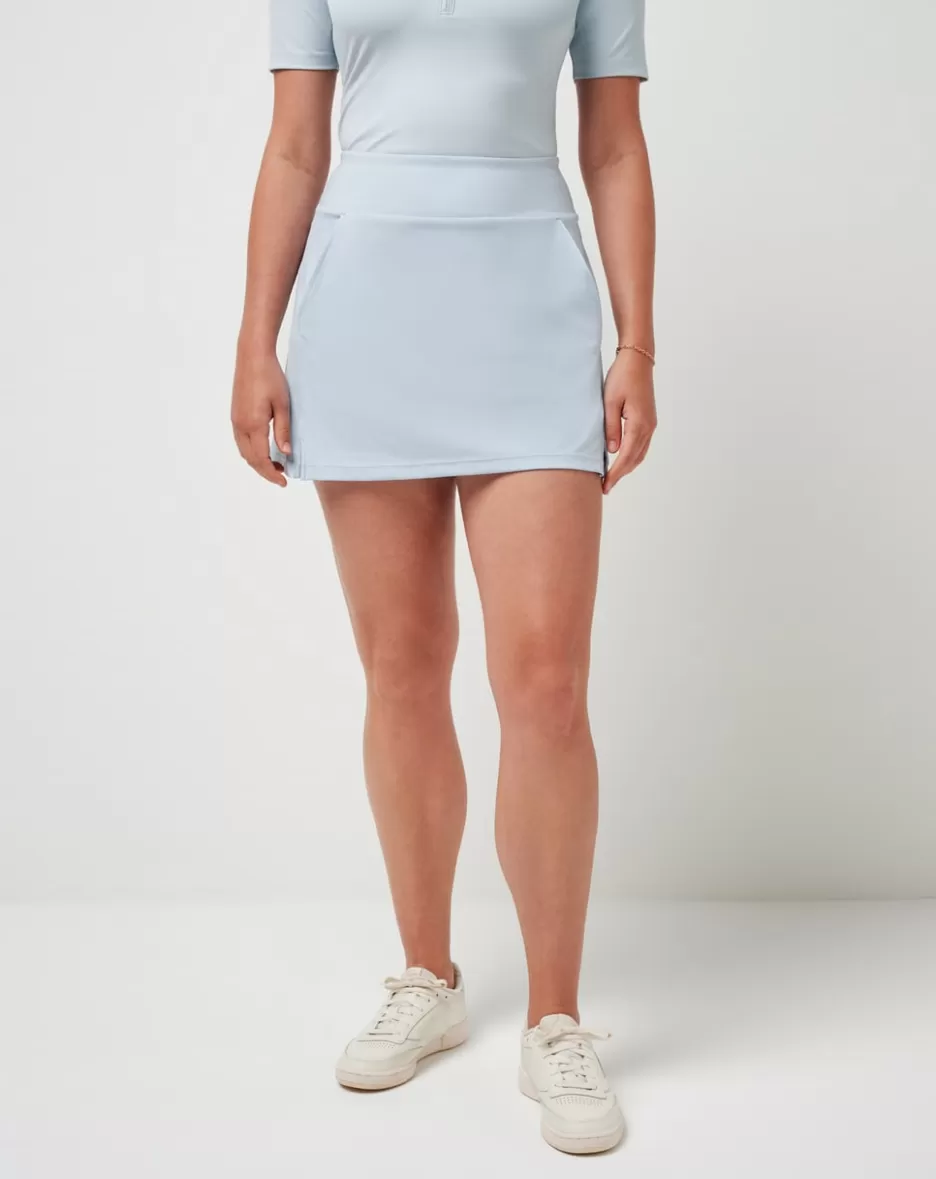 GAME SET MATCH MOVEKNIT SKORT*TravisMathew Shop