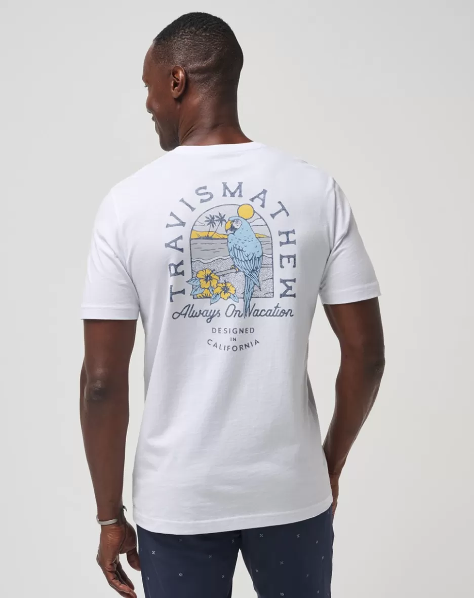 GETTING COCONUTS TEE*TravisMathew Flash Sale
