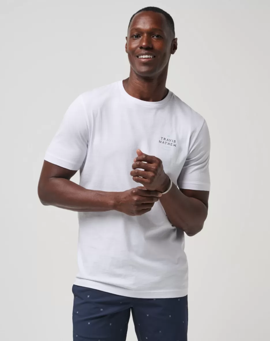 GETTING COCONUTS TEE*TravisMathew Flash Sale