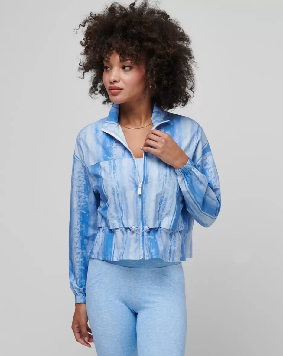 GIRLS WEEKEND TECH WOVEN JACKET*TravisMathew Outlet