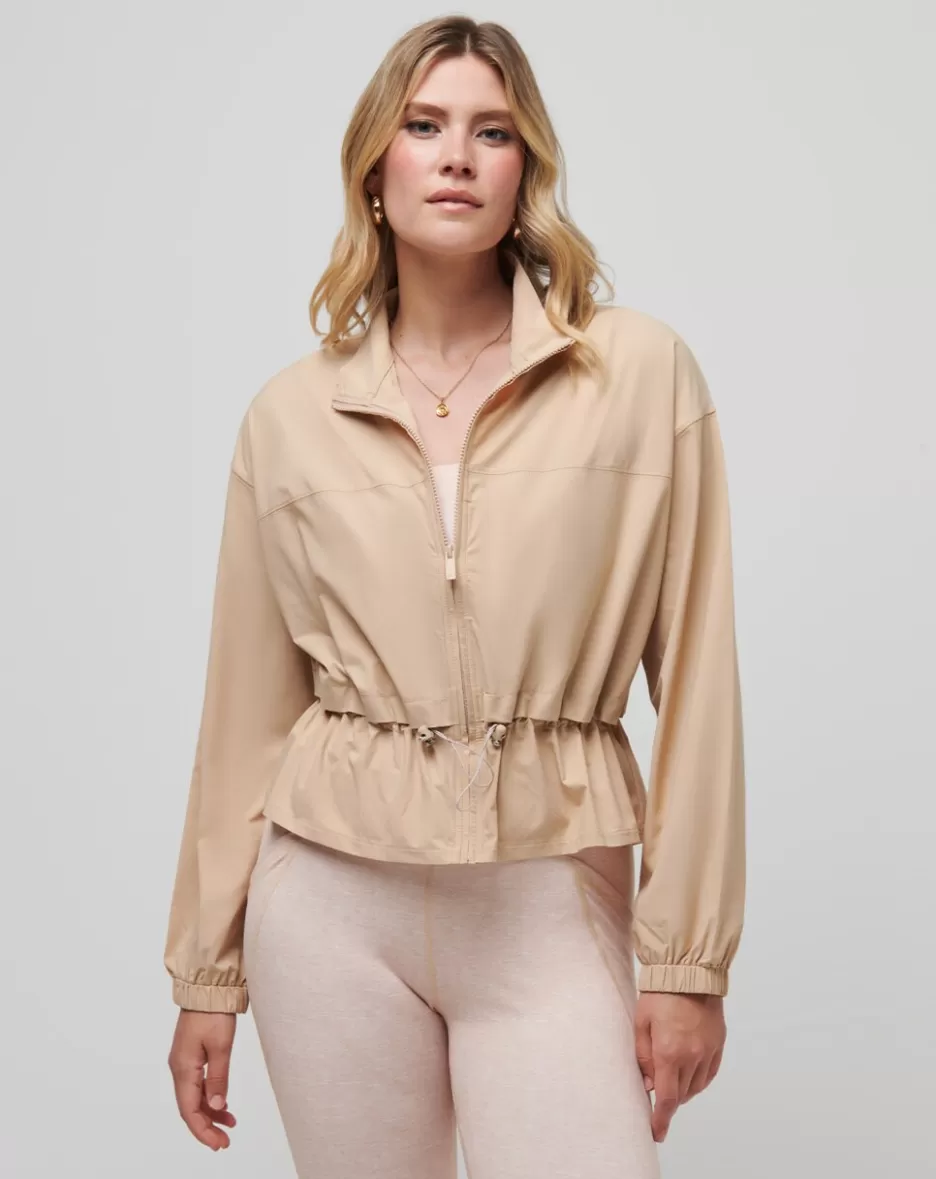 GIRLS WEEKEND TECH WOVEN JACKET*TravisMathew Clearance