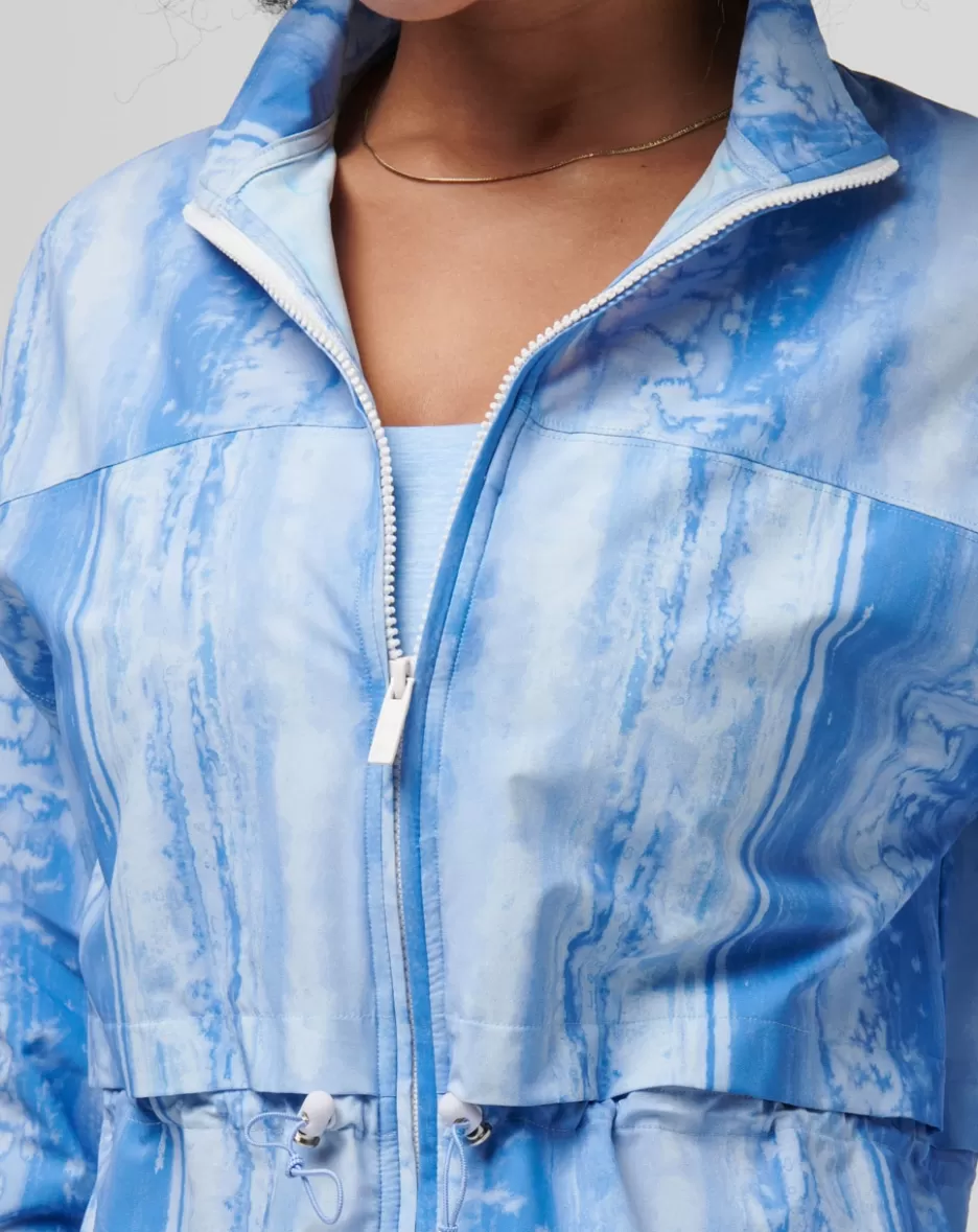 GIRLS WEEKEND TECH WOVEN JACKET*TravisMathew Outlet