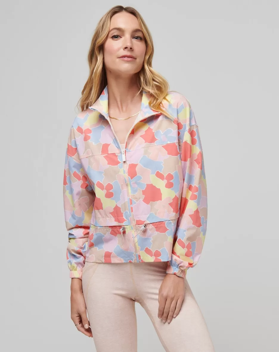 GIRLS WEEKEND TECH WOVEN JACKET*TravisMathew Cheap