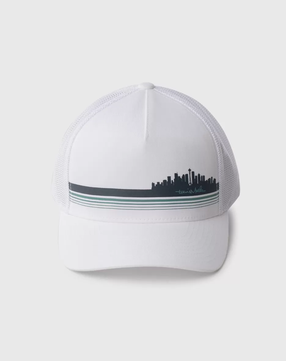 GLACIER CITY SNAPBACK HAT*TravisMathew Discount