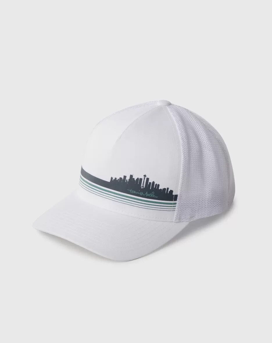 GLACIER CITY SNAPBACK HAT*TravisMathew Discount