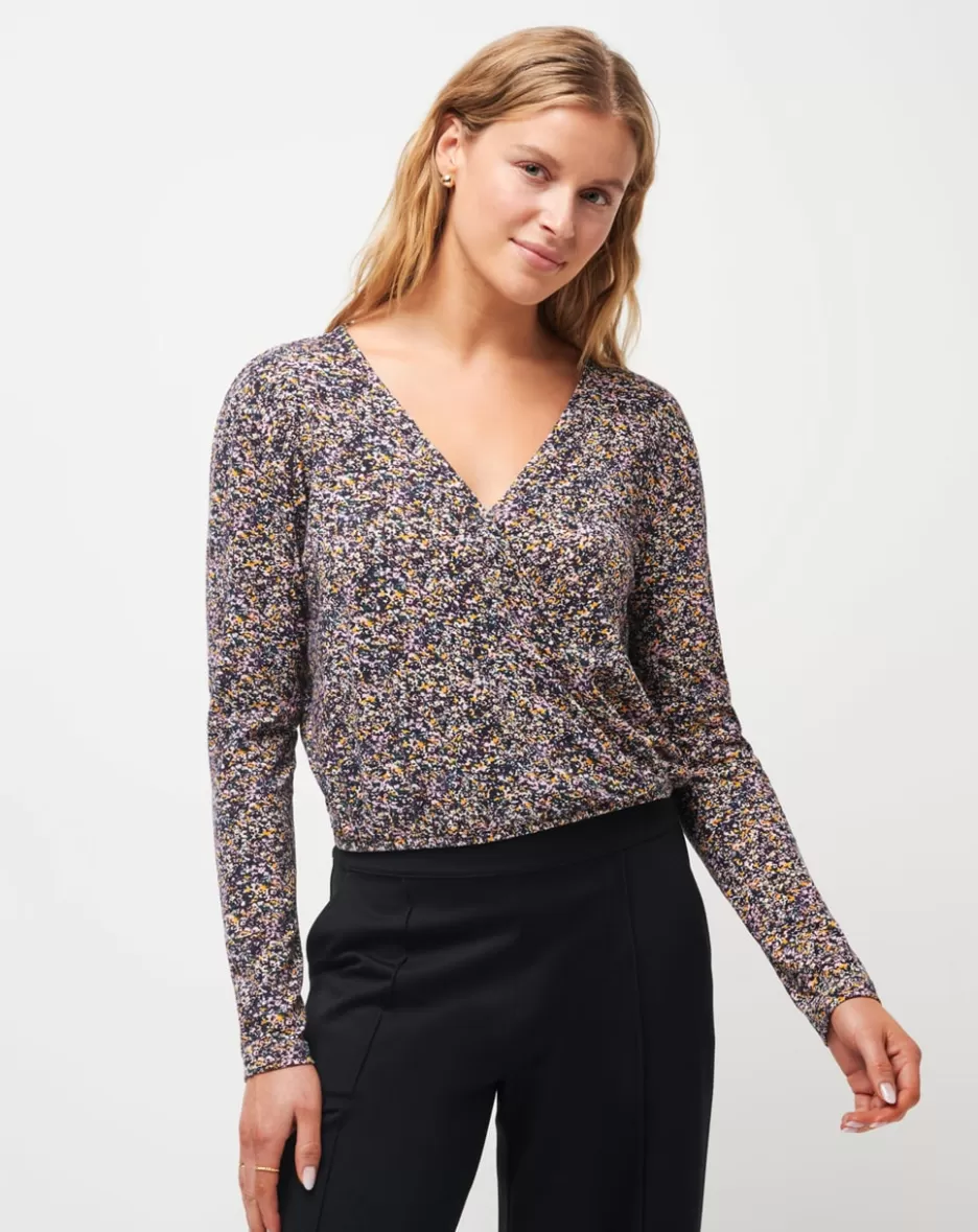 GLORIOUS MORNING LONG SLEEVE TOP*TravisMathew Fashion
