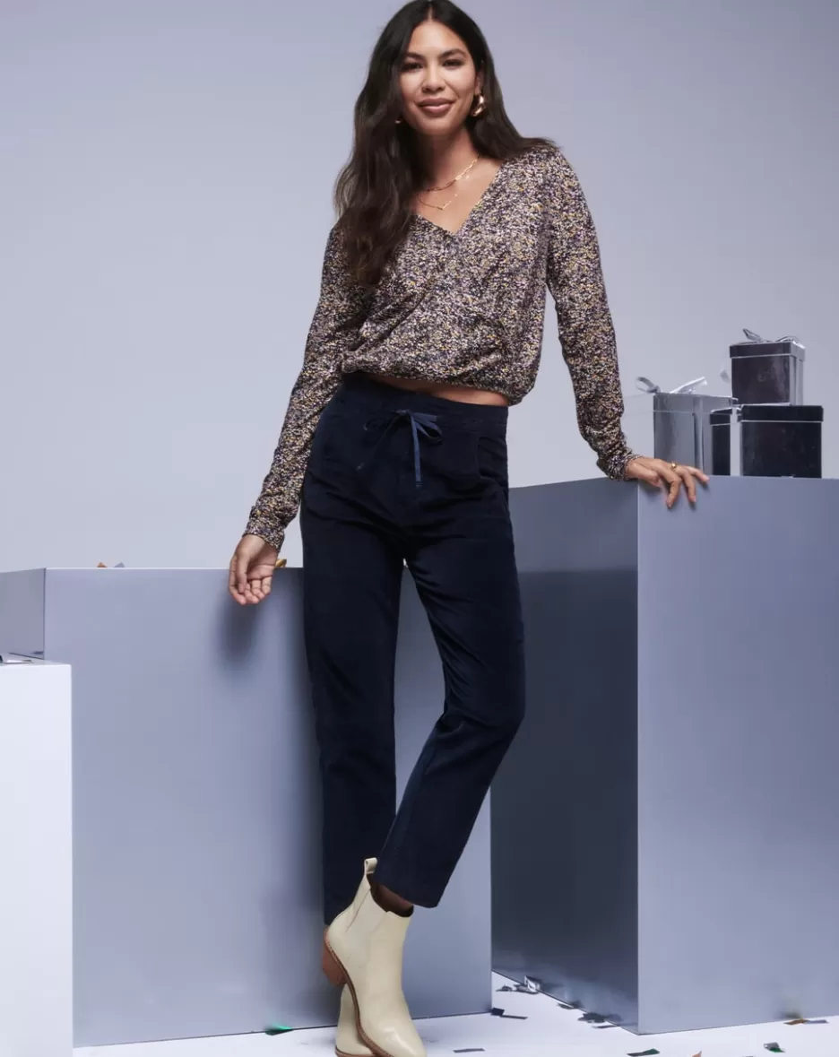 GLORIOUS MORNING LONG SLEEVE TOP*TravisMathew Fashion