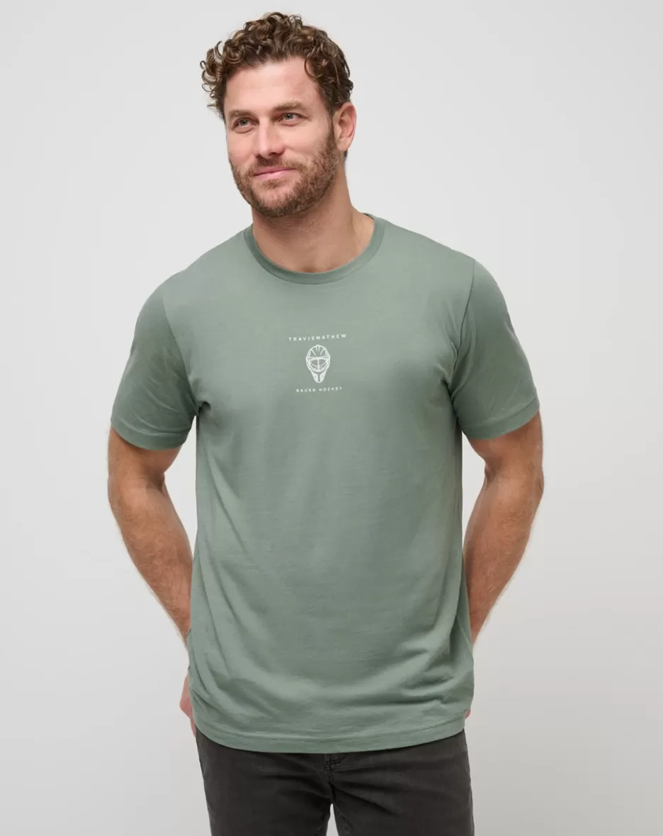 GOAL POST TEE*TravisMathew Online