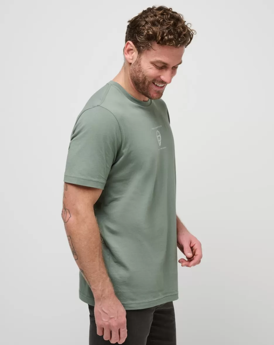 GOAL POST TEE*TravisMathew Online
