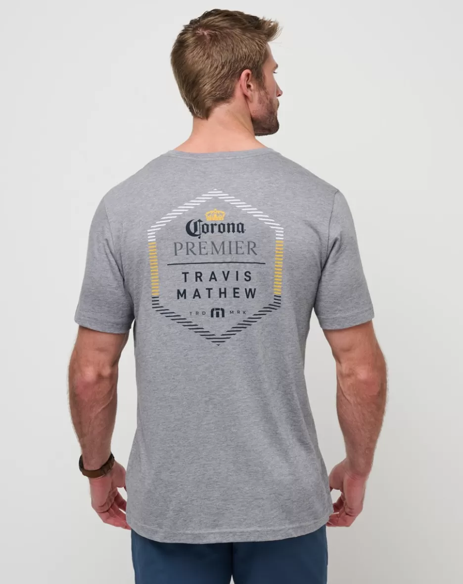 GOLDEN OPPORTUNITY TEE*TravisMathew Discount