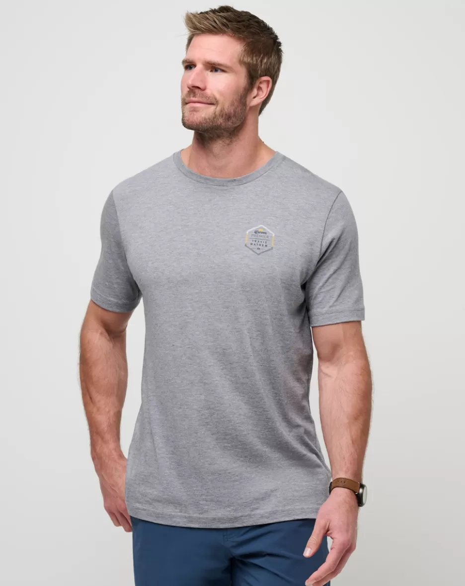 GOLDEN OPPORTUNITY TEE*TravisMathew Discount