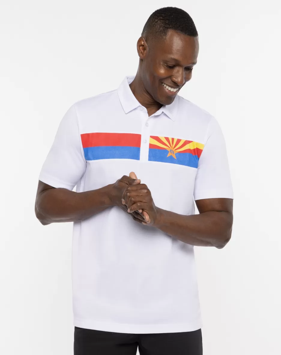GREAT PRESCOTT POLO*TravisMathew Discount