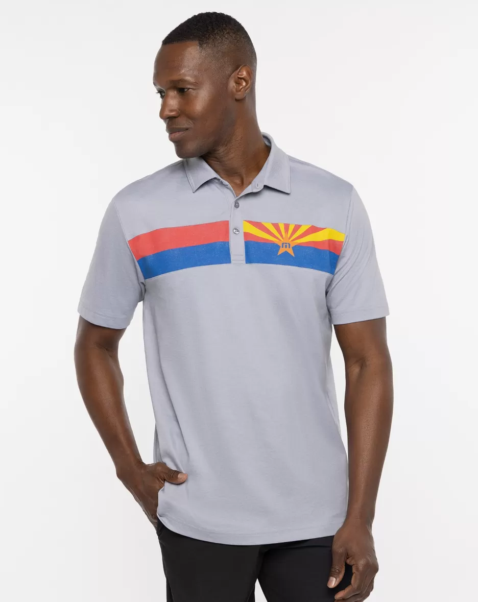 GREAT PRESCOTT POLO*TravisMathew Shop
