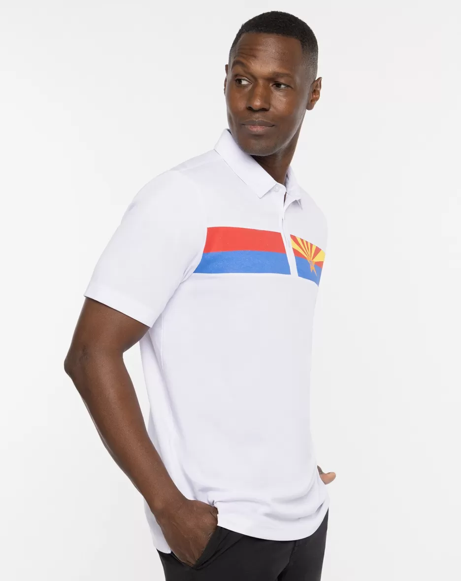 GREAT PRESCOTT POLO*TravisMathew Discount