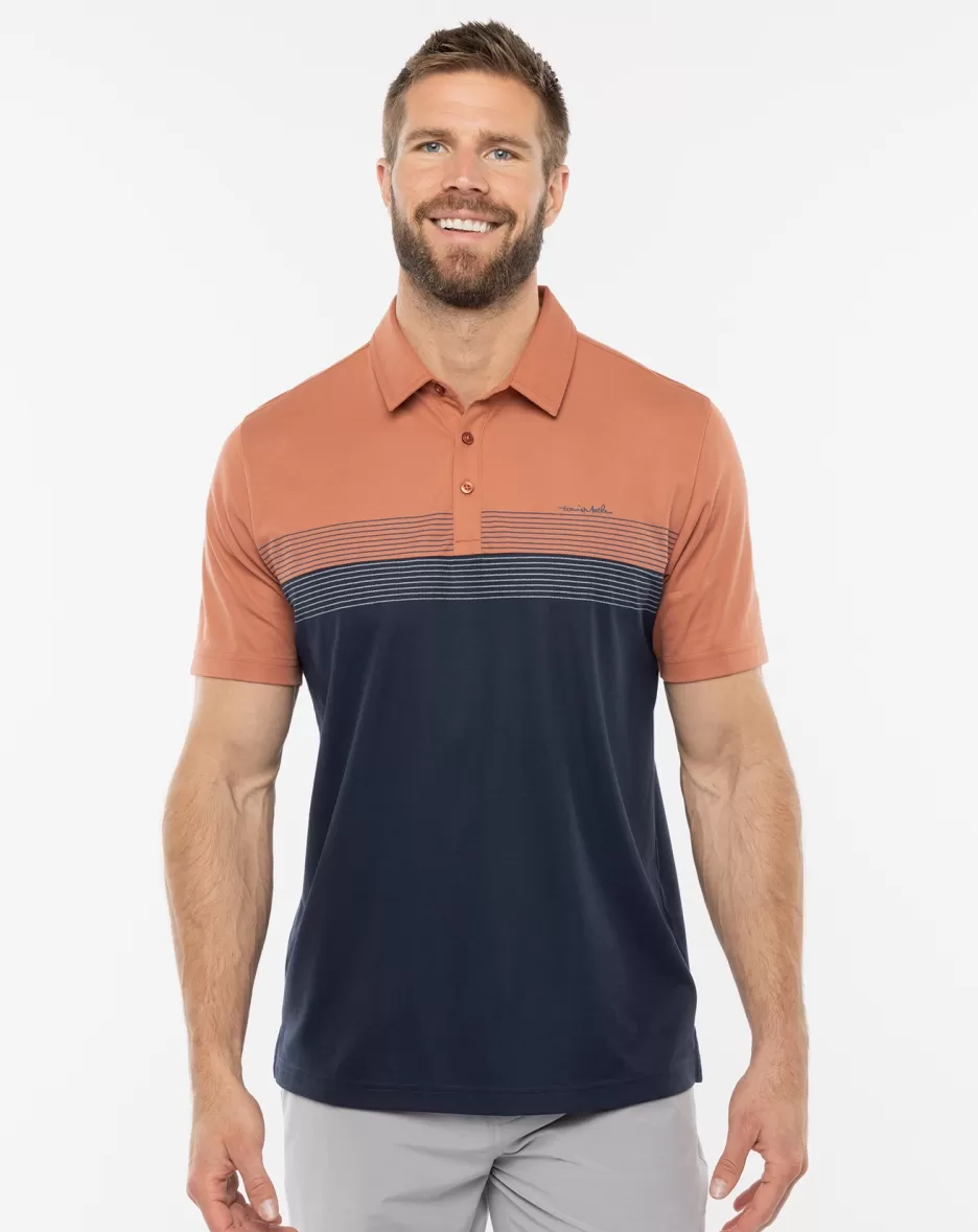 GUEST SERVICES POLO*TravisMathew Cheap