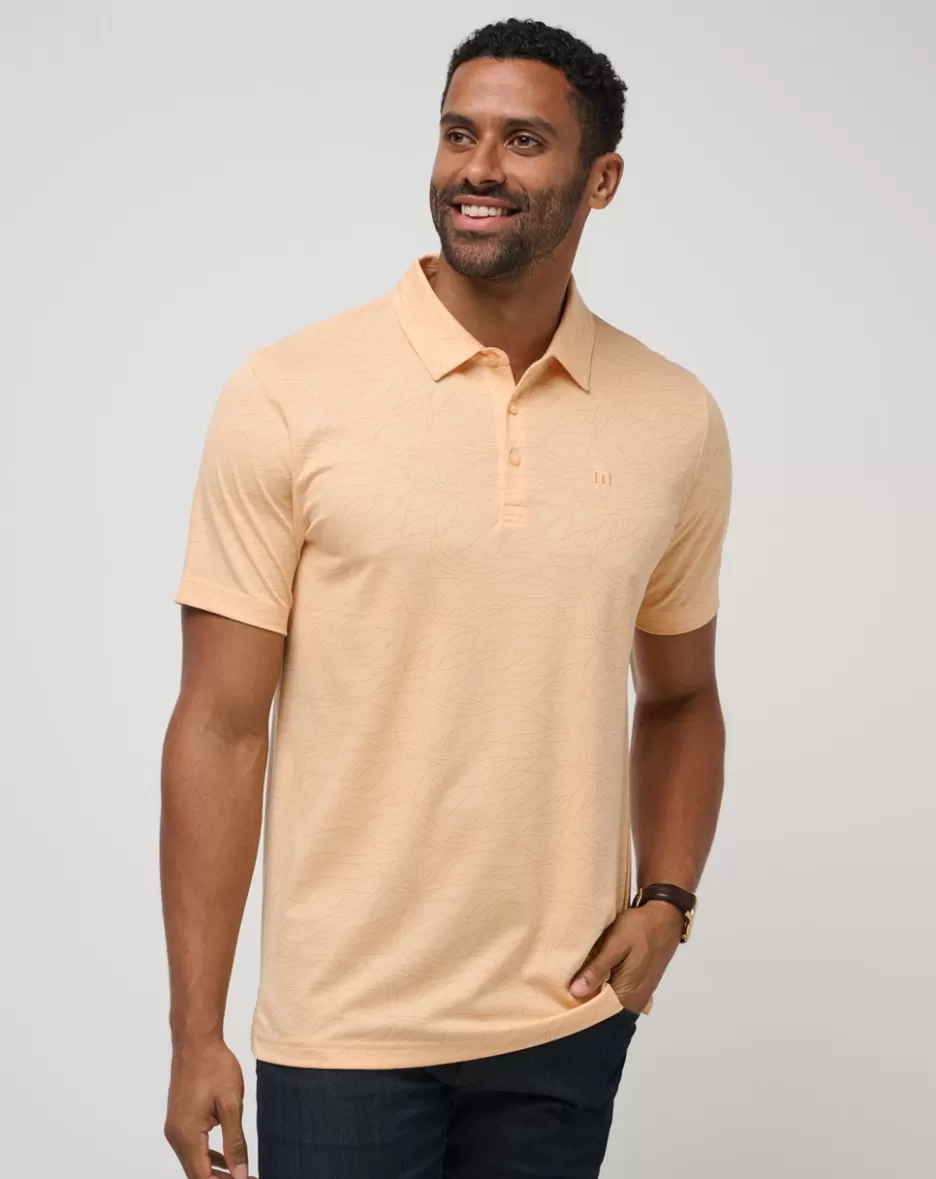 GUIDING LIGHT POLO*TravisMathew Outlet