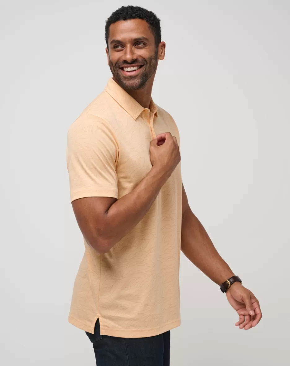 GUIDING LIGHT POLO*TravisMathew Outlet