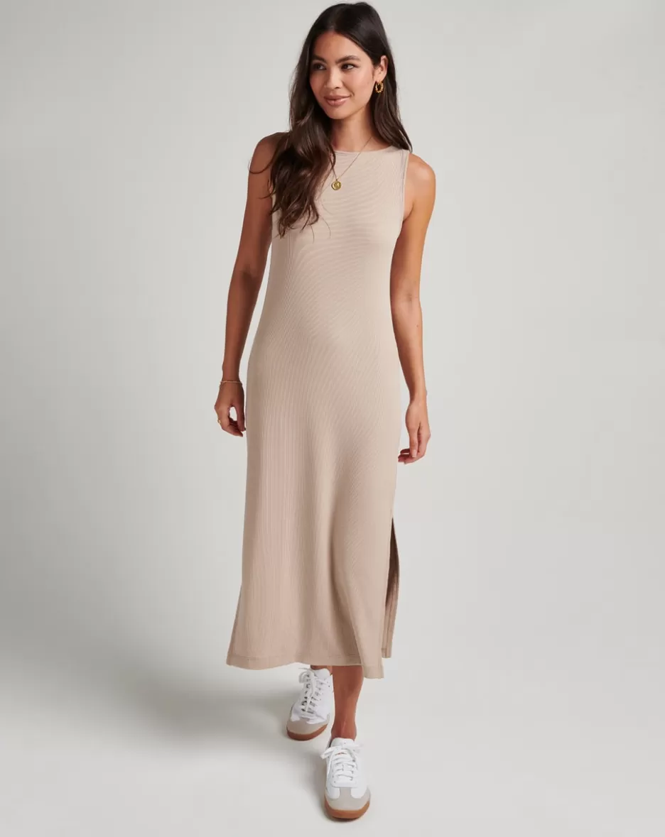 HADLEY WOOD MIDI DRESS*TravisMathew Shop
