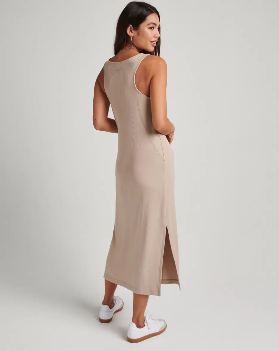 HADLEY WOOD MIDI DRESS*TravisMathew Shop