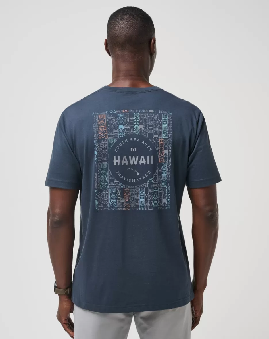 HALEIWA TEE*TravisMathew Sale